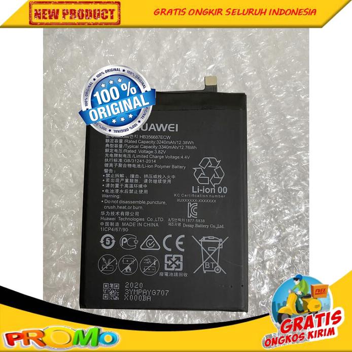 TERBARU BATERAI HUAWEI NOVA 3I - ORIGINAL BATERAI BOLEH RESELLER