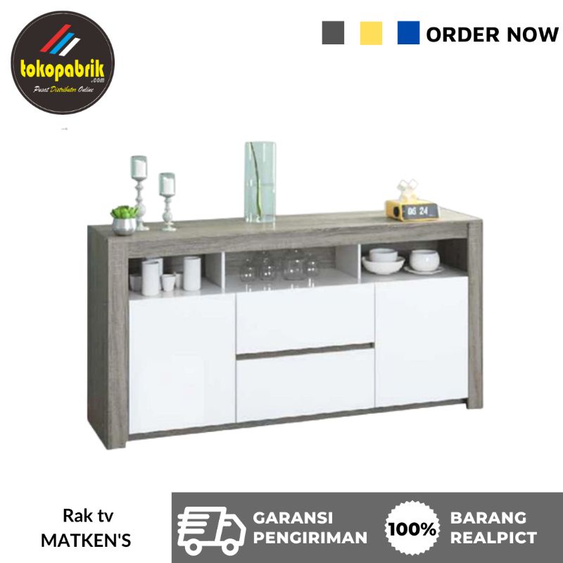 Rak tv / Meja tv / Buffet Modern Minimalis Murah Subang Sumedang Tasikmalaya Ciamis