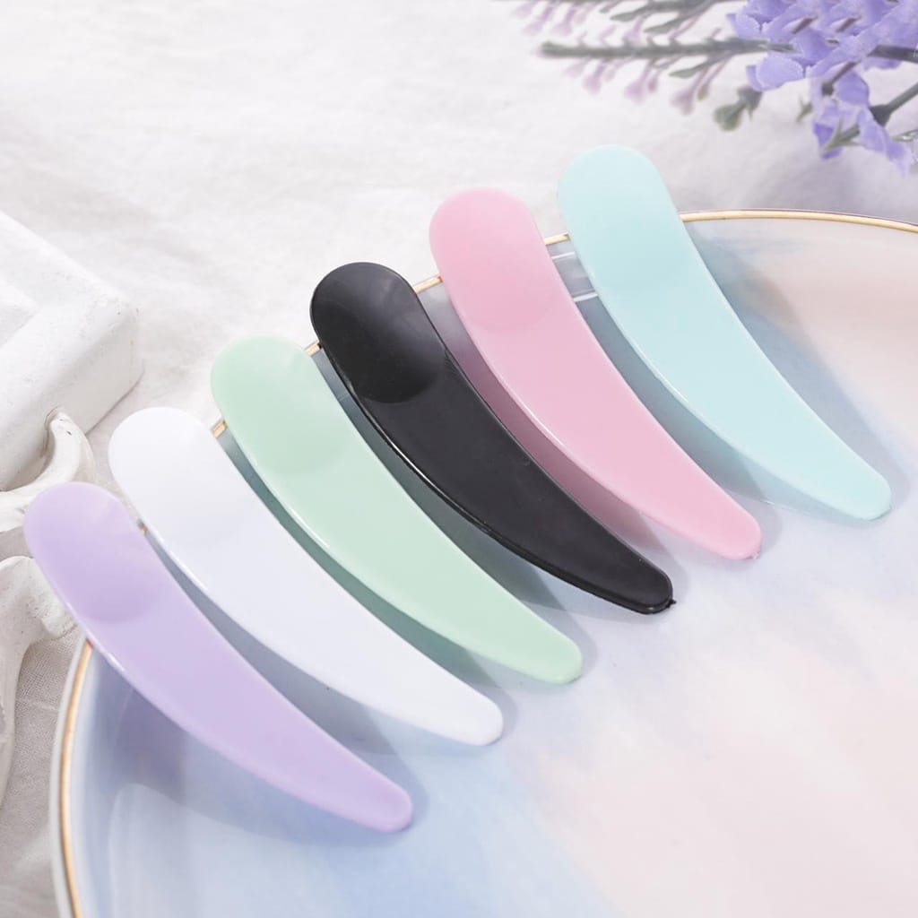 Vinztstore - Spatula Masker Mini Spatula Cream Sendok Masker Spatula Kosmetik Sendok Mini Sendok Minimalis Sendok Super Mini Spatula Lucu  Spatula Super Murah Termurah