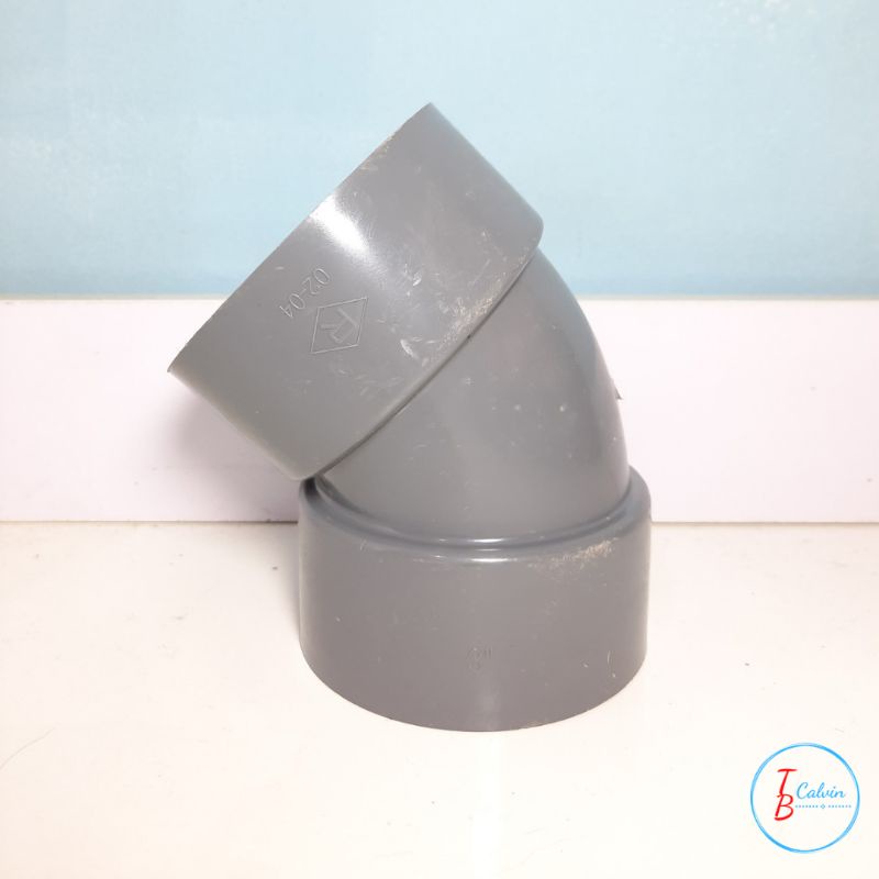 Knee 3 inch 45° / Elbow / Keni 3 inch 45° (D) RUCIKA