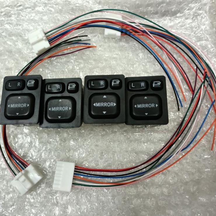 Ready Istimewa tombol saklar switch mirror switch reatrack switch toyota