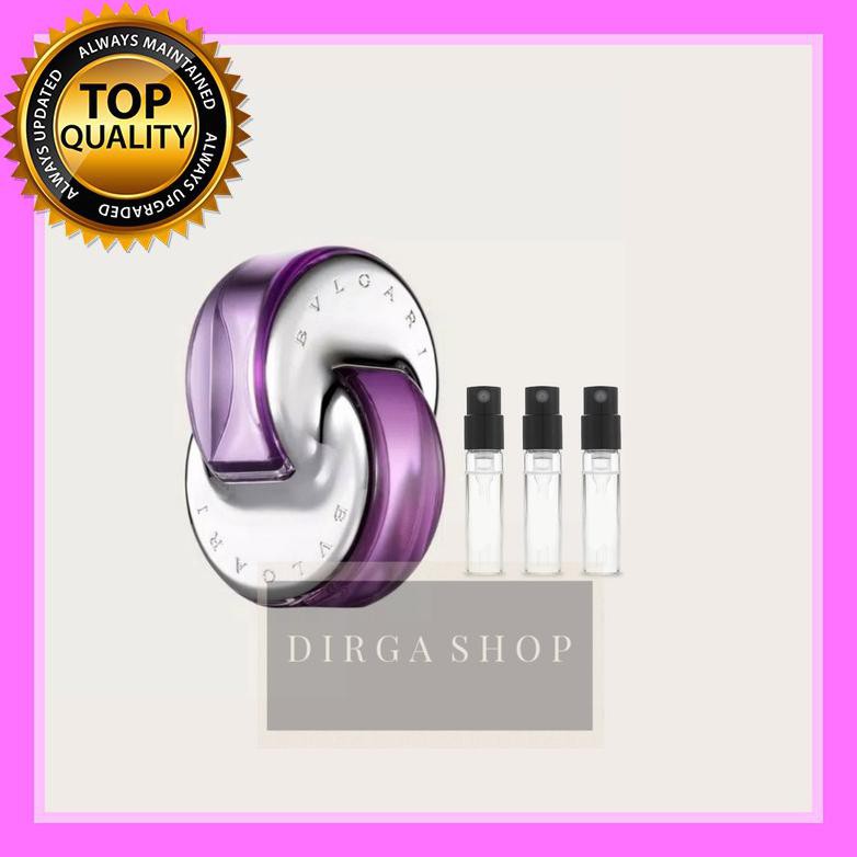 Produk The Best DECANT PARFUM ORIGINAL BVLGARI OMNIA AMETHYSTE SAMPLE/VIAL 1,5 ML MURAH