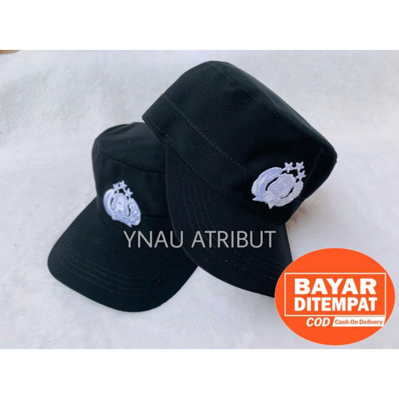 Pilkep / Field Cap / Topi Komando Bintara Polri