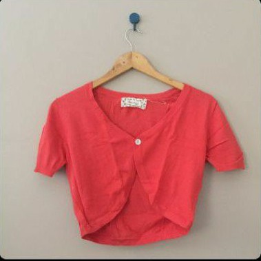 Rope Picnic Cardigan Rajut Preloved