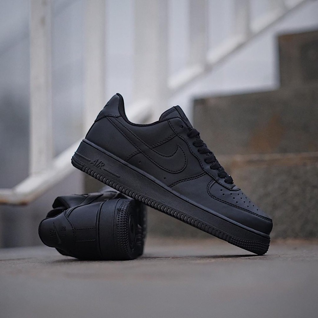 Nike Air Force 1 All Black ( Full black )