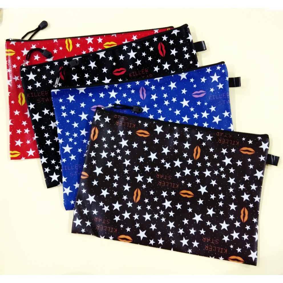 

Map Seleting A4 Motif Bintang H-247