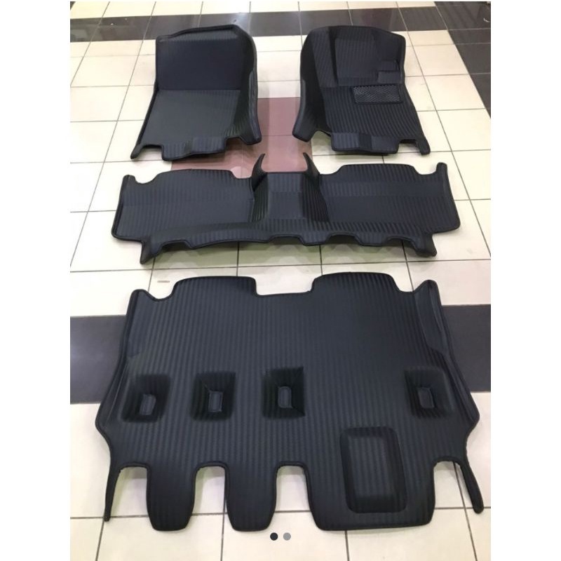 Karpet 5D Premium Pajero Sport 2021 ON Pacelift