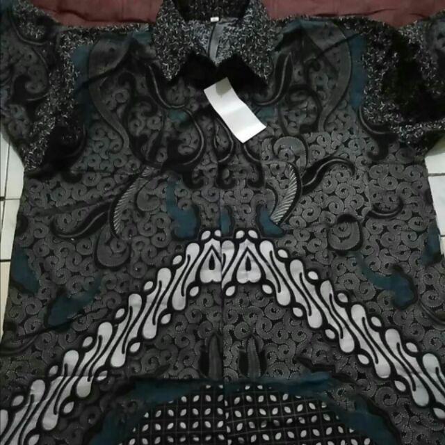Atasan Batik Jumbo - Batik Couple - Batik Seragam Kerja - Batik Jumbo Wanita -batik Jumbo Pria-batik
