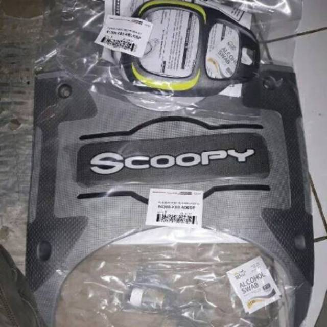 Aksesoris New Honda Scoopy