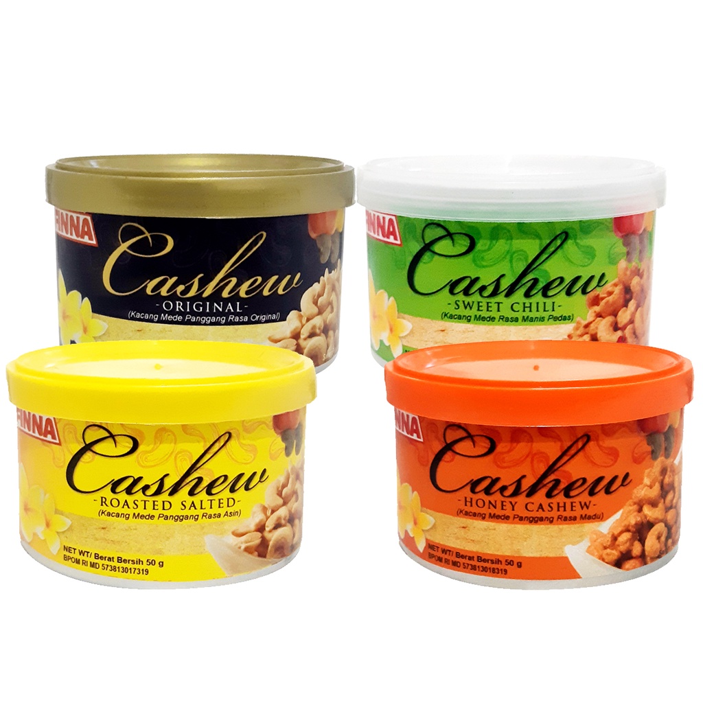 

FINNA Bali Dancer Cashew 50 Gr