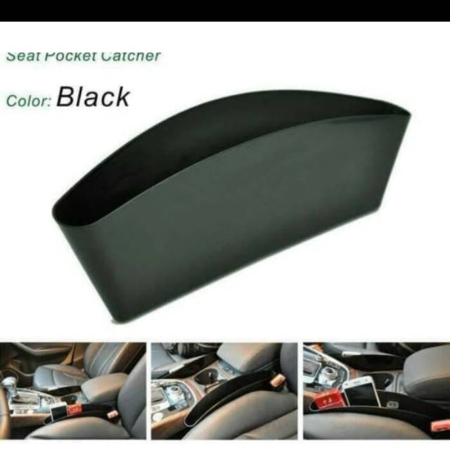 Rak samping jok/ seat pocket cather rak mobil universal