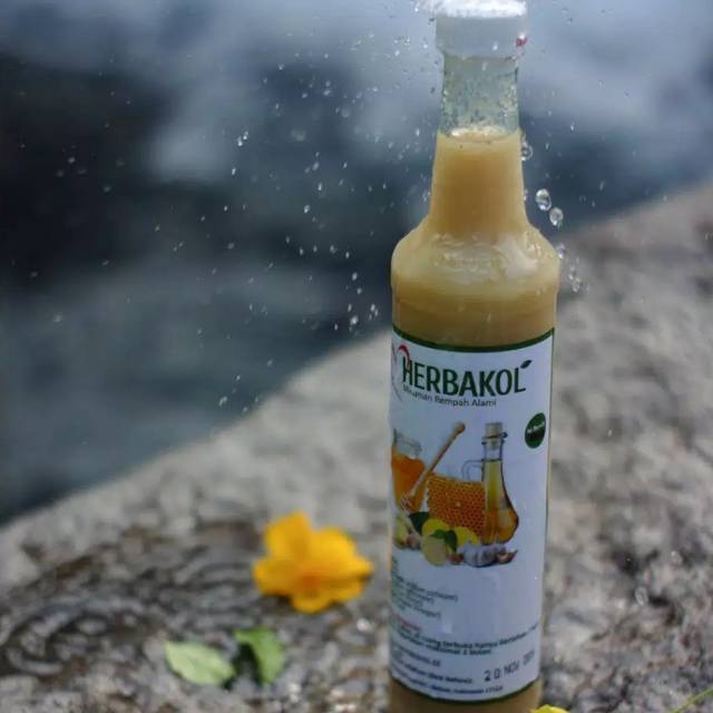 

HERBAKOL - Jus Bawang Putih + Jahe + Lemon + Cuka Apel dan Madu