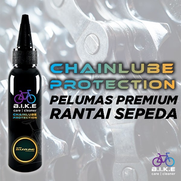 Pelumas Rantai Sepeda Mtb Oli Sepeda PREMUM PLUS PROTECTION