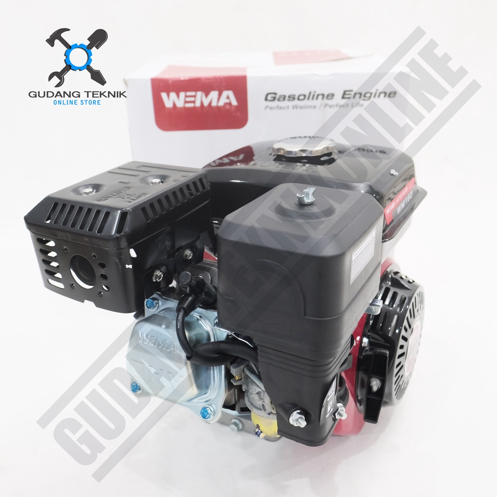 Engine WEIMA 5.5 Hp WM160 4Tak / Mesin Penggerak Serba Guna 5.5Hp / Engine Gasoline Bensin WEMA WM 160 4Tak