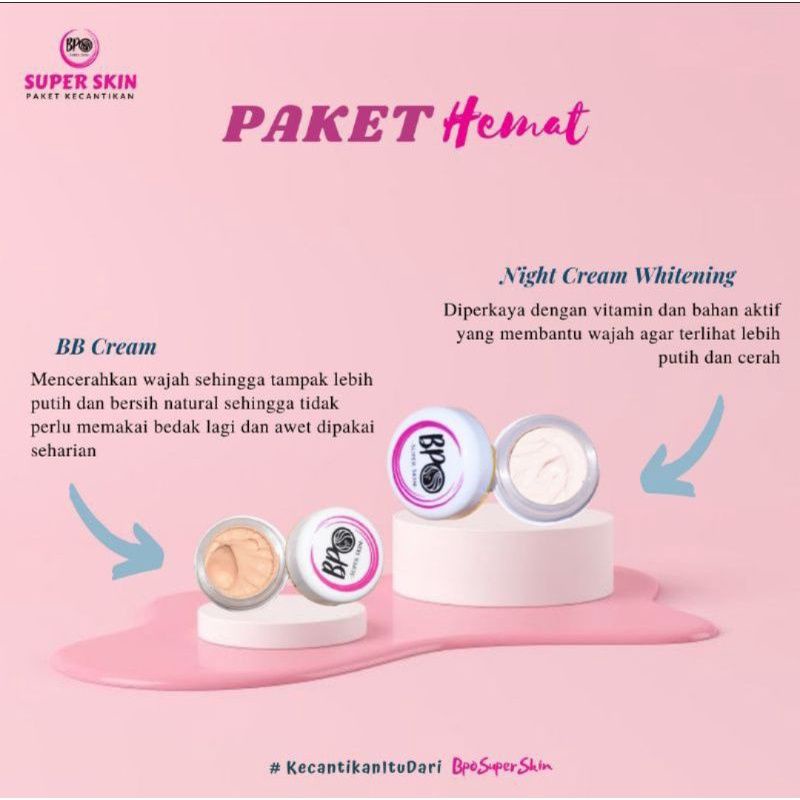 skin care murah_bikin glowing nyata BPO superskin paket hemat