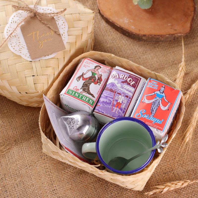 

Hampers Gift Souvenir Hampers Teh Kado - Christmas Gift - Kala Hampers