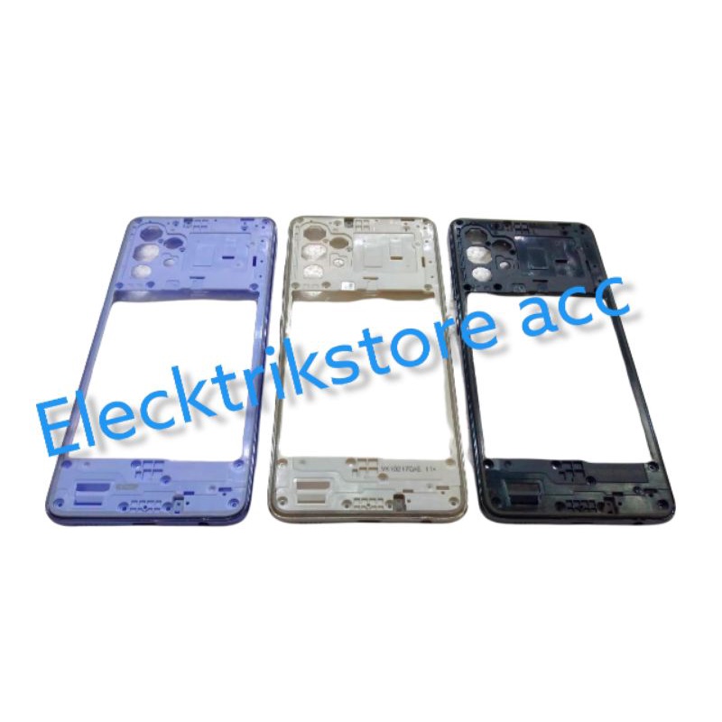 Bezel Tulang tengah Penutup Mesin Samsung A32