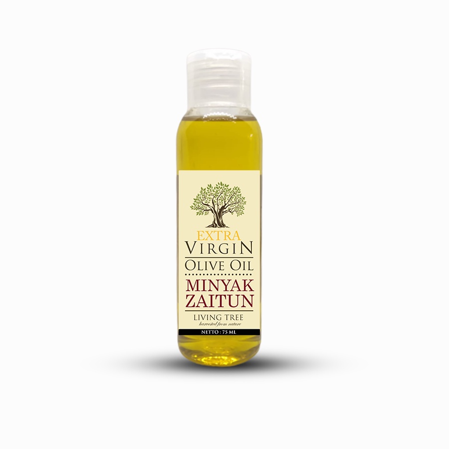 80Ml Minyak Zaitun Extra Virgin Olive Oil LivingTree | Bisa diminum