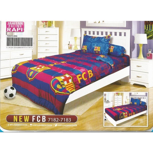 Sprei My Love Single 100x200 No 4 - Motif Karakter NEW FCB
