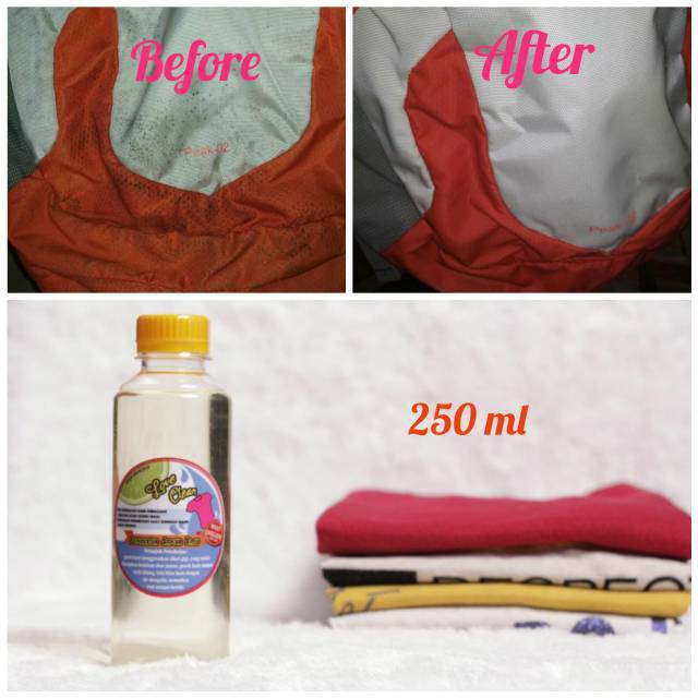 Love clean 250 ml cairan pembersih ampuh noda jamur baju Love clean 250 ml cairan pembersih ampuh noda jamur baju