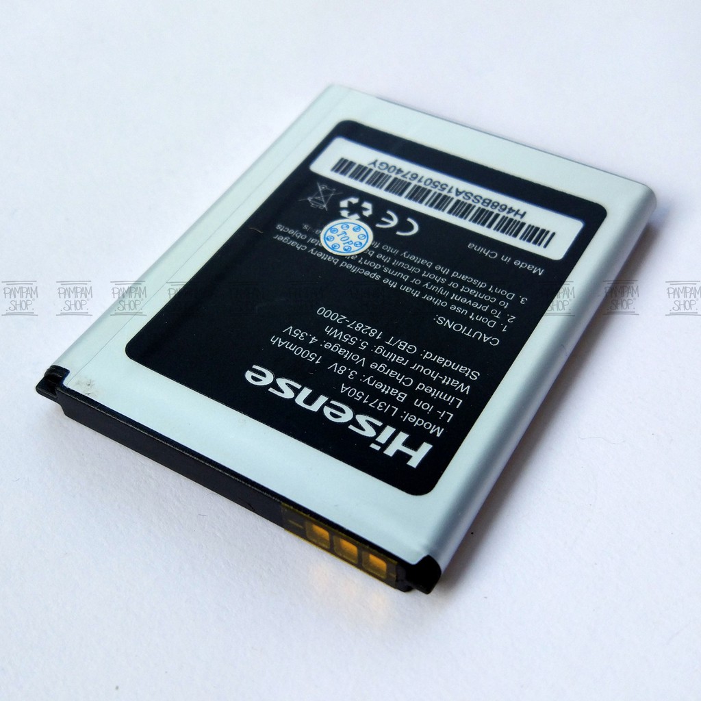 Baterai Smartfren Andromax G / C2 / C2 New / C2S / C3si / ES Original OEM | Batrai Batre LI37150A