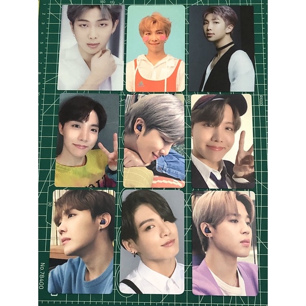 PHOTOCARD BTS BANGTAN THE BEST JAPAN LY ANSWER LIGHTS MOTS 7 SAMSUNG BUDS Jungkook Jimin J-Hope RM