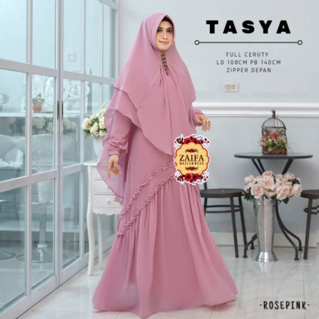 Tasya syar'i set mewah