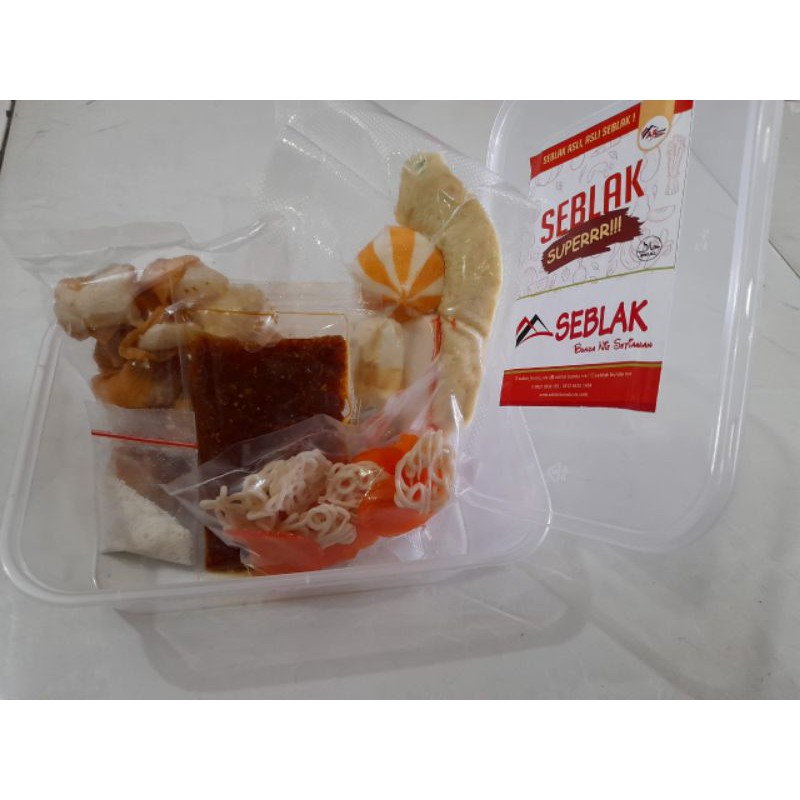 

SEBLAK SUPER