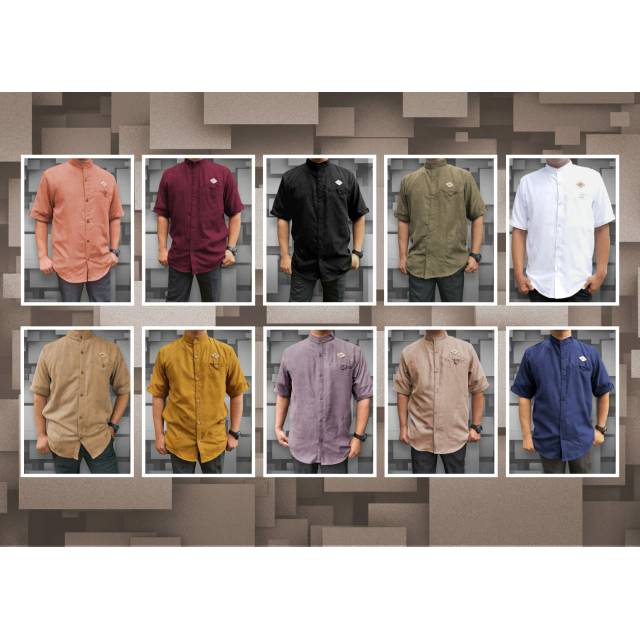 Koko Rumah Hafidzah RH kemko lengan pendek