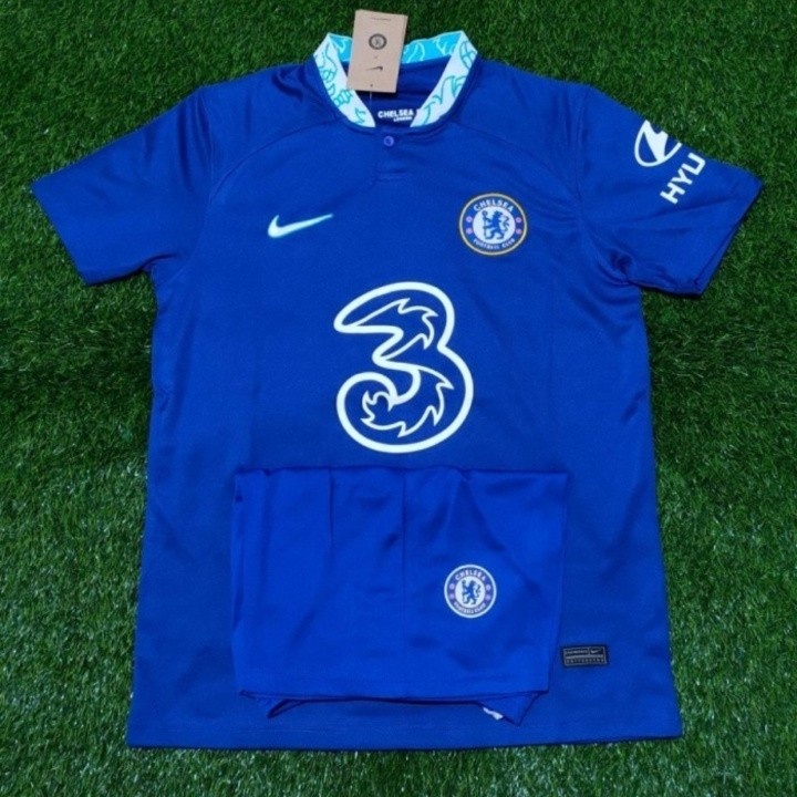 Baju Bola Chelsea_ Home 1 STEL 2022/2023 Grade Ori