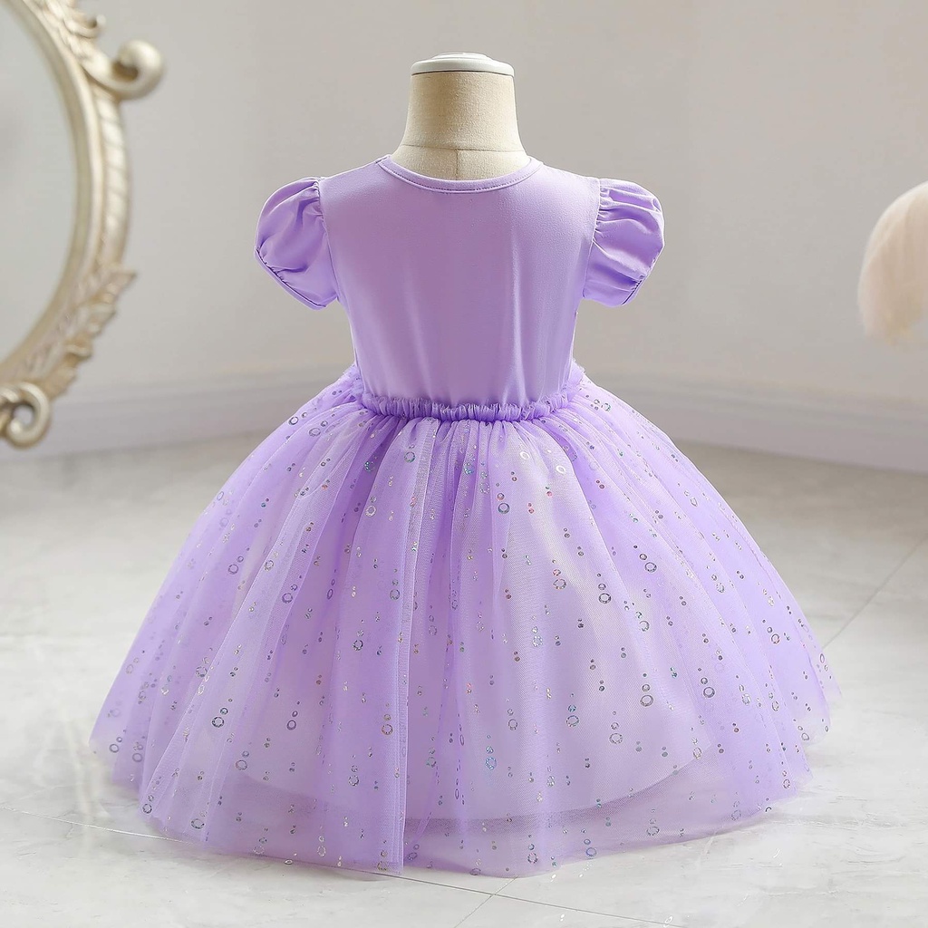 Dress Rainbow Anak Perempuan Love