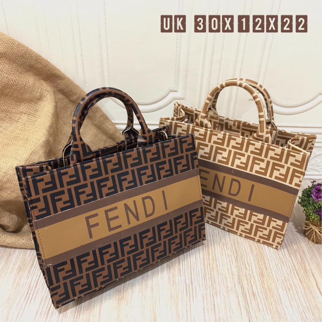 Fendi Tote Book