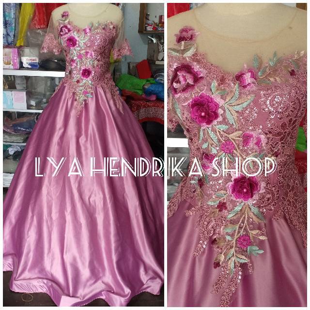 Baju penyanyi 3D bisa request warna