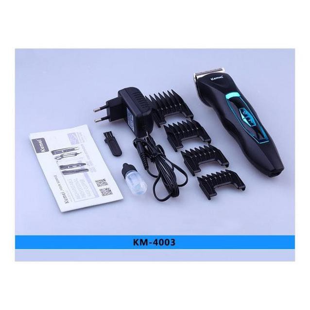 Kemei Hair Clipper KM-4003 Alat Cukur Potong Rambut Waterproof