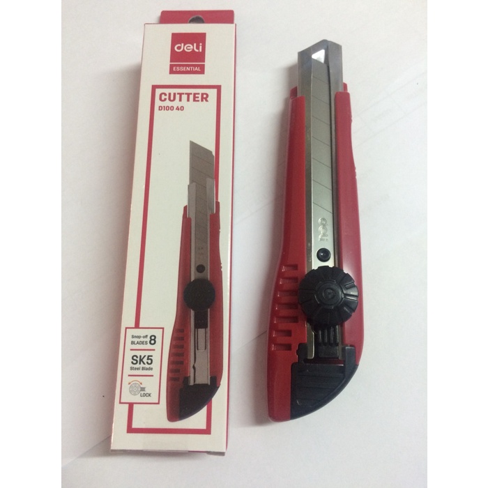 

Promo Bulan Ini Cutter Deli D100 40 Terbatas