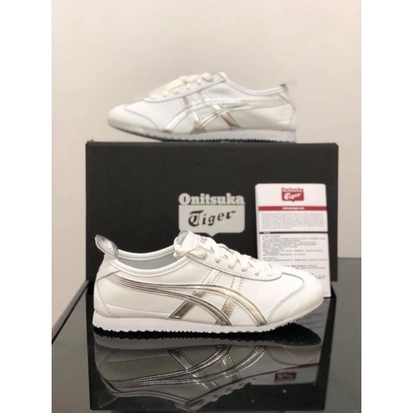 OT Mexico 66 White Silver