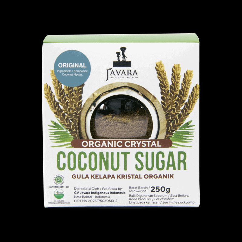 

JAVARA GULA KELAPA CRISTAL ORGANIC 250GR