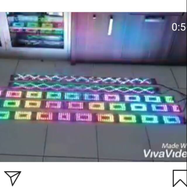 STROBO running text mobil,bigbus,medium bus, truck canter ragasa dutro mobil