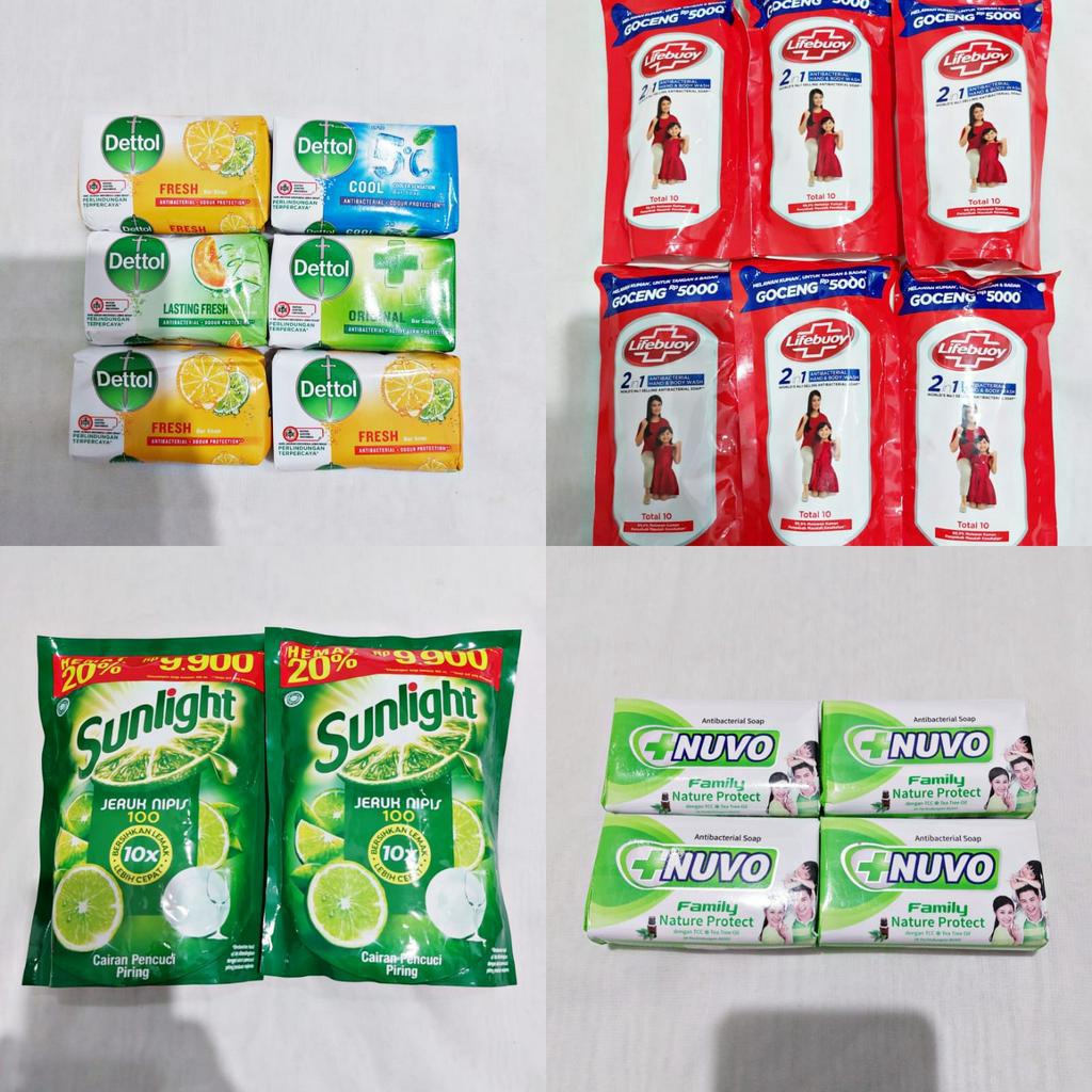

PROMO KEBUTUHAN POKOK TERMURAH - SABUN