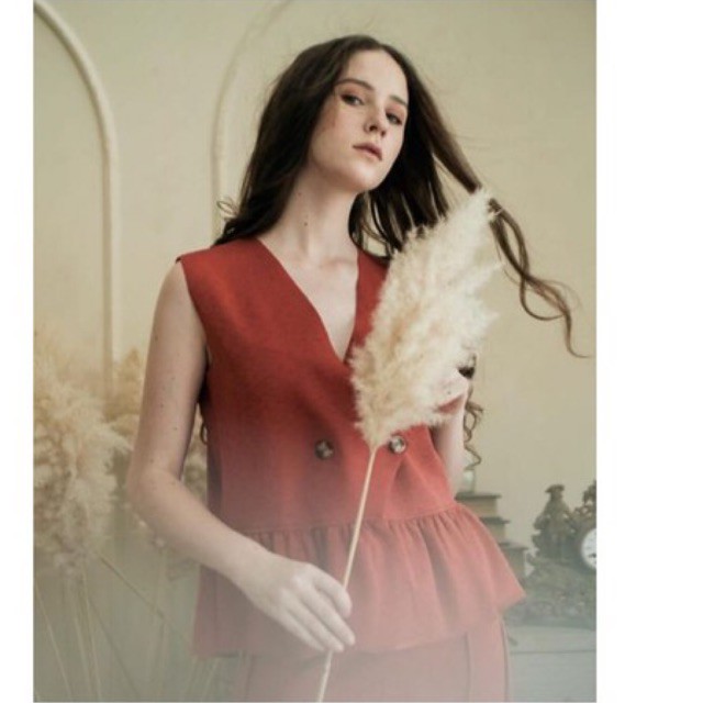 preloved maven bianc in teracotta