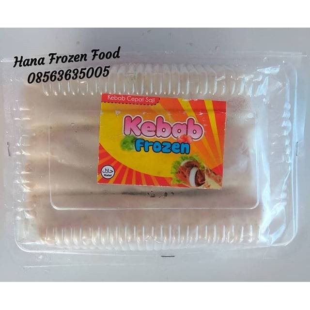 

KEBAB FROZEN SIAP SAJI