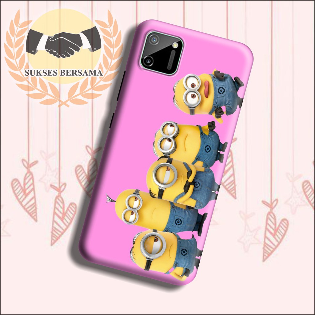 Softcase minion xiaomi redmi 4a 5a 6a 8 8a pro 4x note4 note4x note5 note8 note8pro BSB154