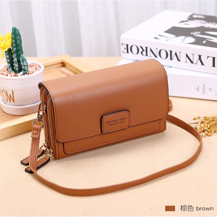 KhatinStore Tas Selempang Wanita Terbaru 2021 / Forever Young Original / Faone / Import / 294 / COD