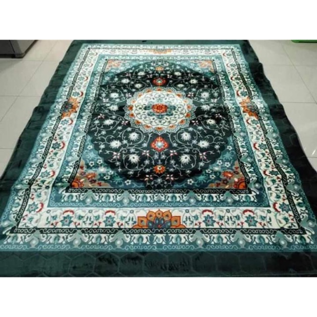 Karpet Malaysia motif Turki Jumbo