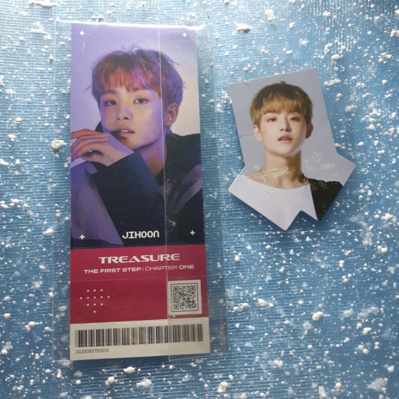 [pelunasan] POB YGS CH1 & CH2 JIHOON