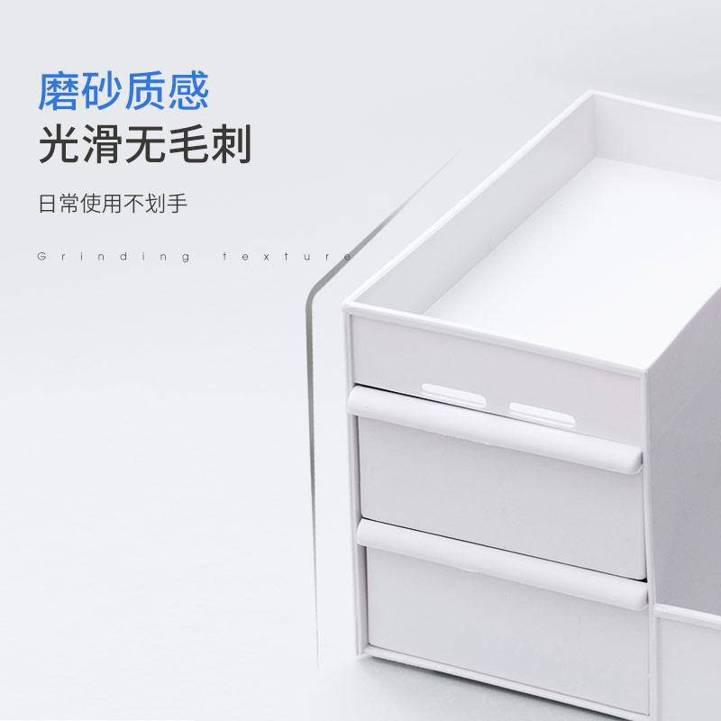 Rak Wadah Dengan Model Lapis Ganda Untuk Organizer Tempat Penyimpanan Stationery Shopee Indonesia