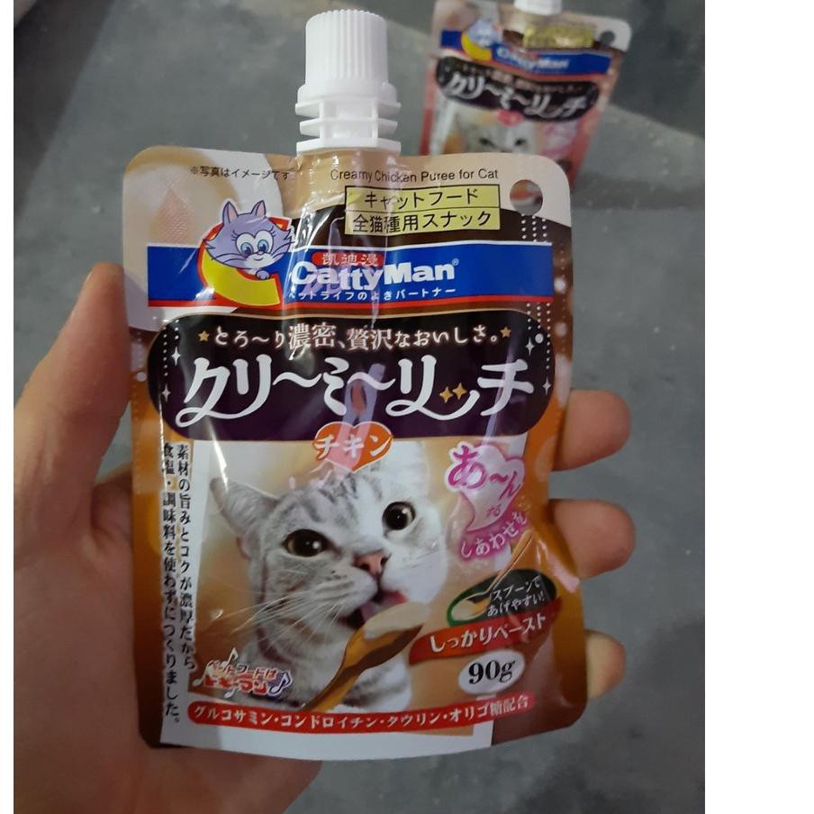 

❣kakilima❦ Cattyman Creamy Puree 90gr ♓