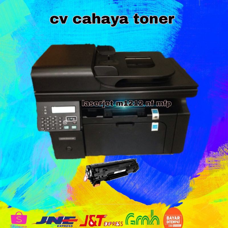 hp laserjet m1212 fn mfp