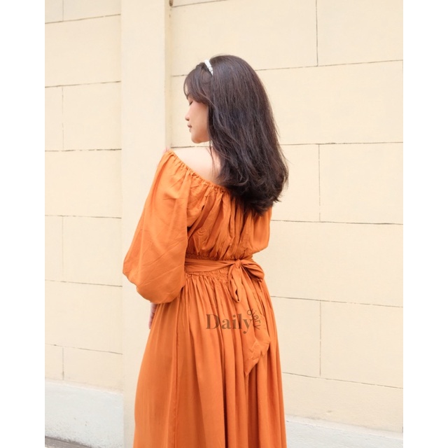 Rachel Long Dress | Dress Jumbo