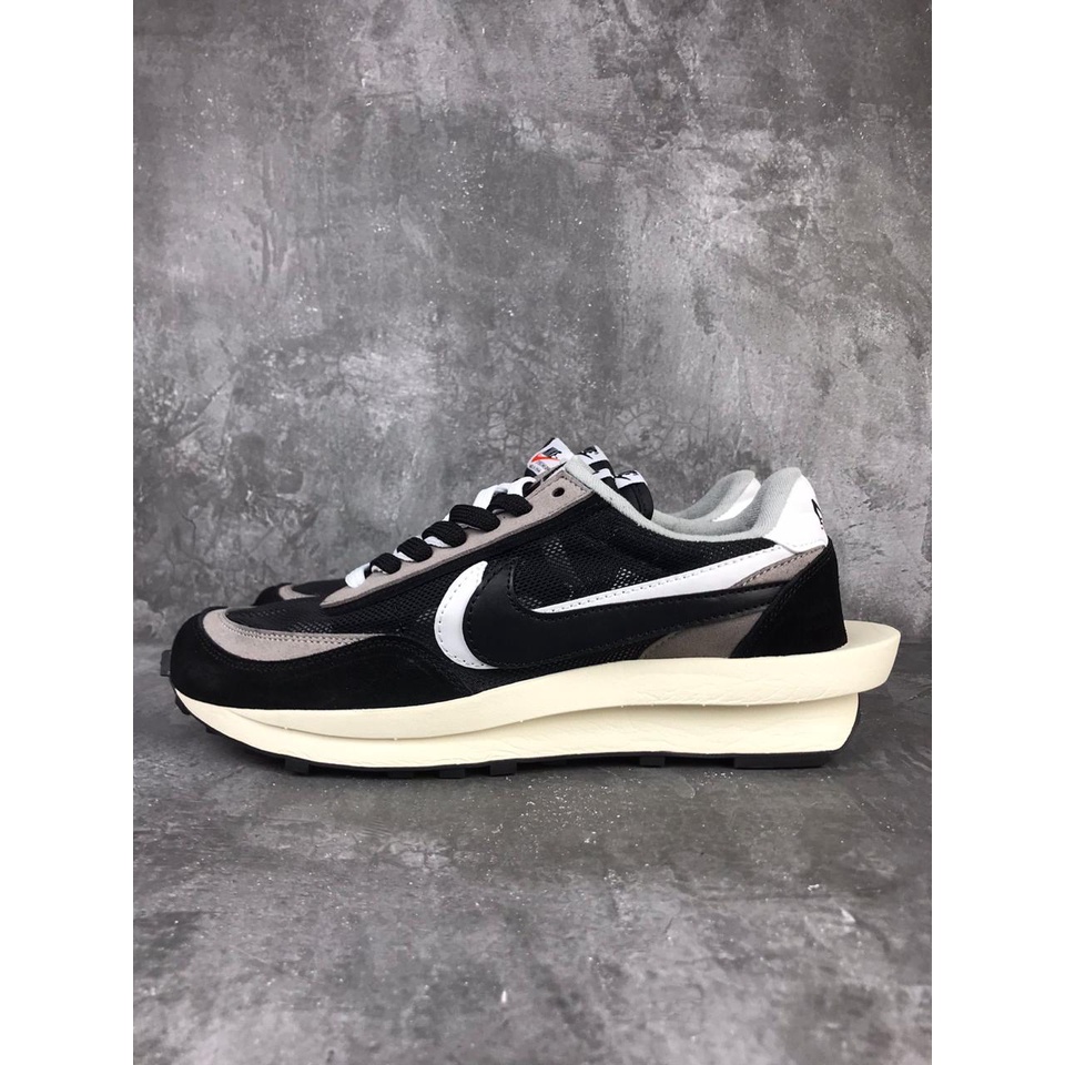 Nike LD Waffle sacai Black - BV0073 001, 100% Real Pic.